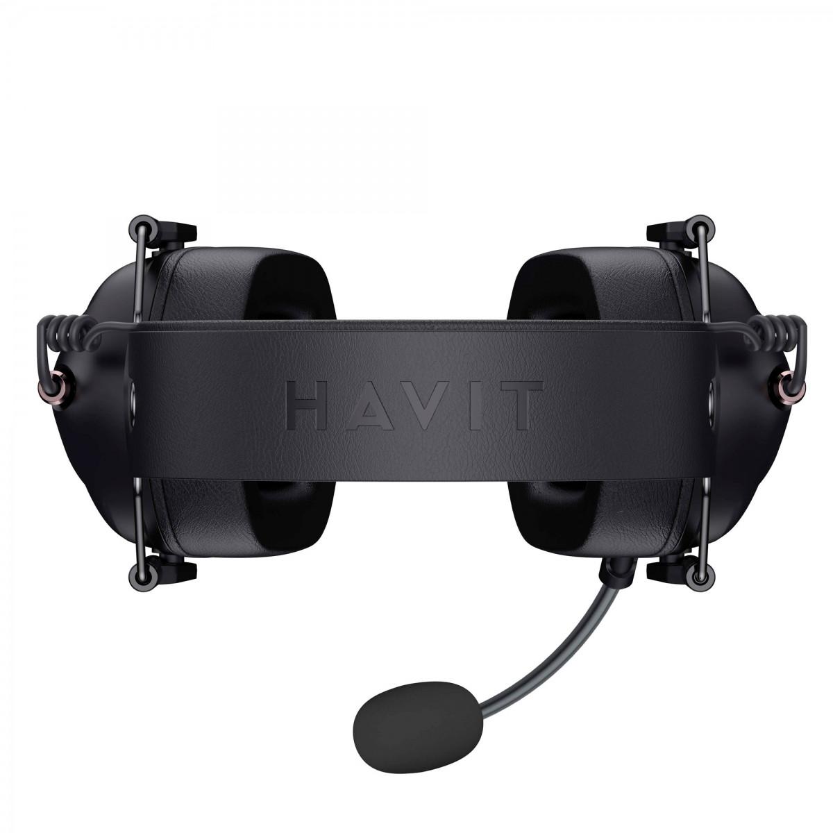 Игровые наушники с микрофоном Havit HV-H2033d Black - фото 5 Игровые наушники с микрофоном Havit HV-H2033d Black - фото 5