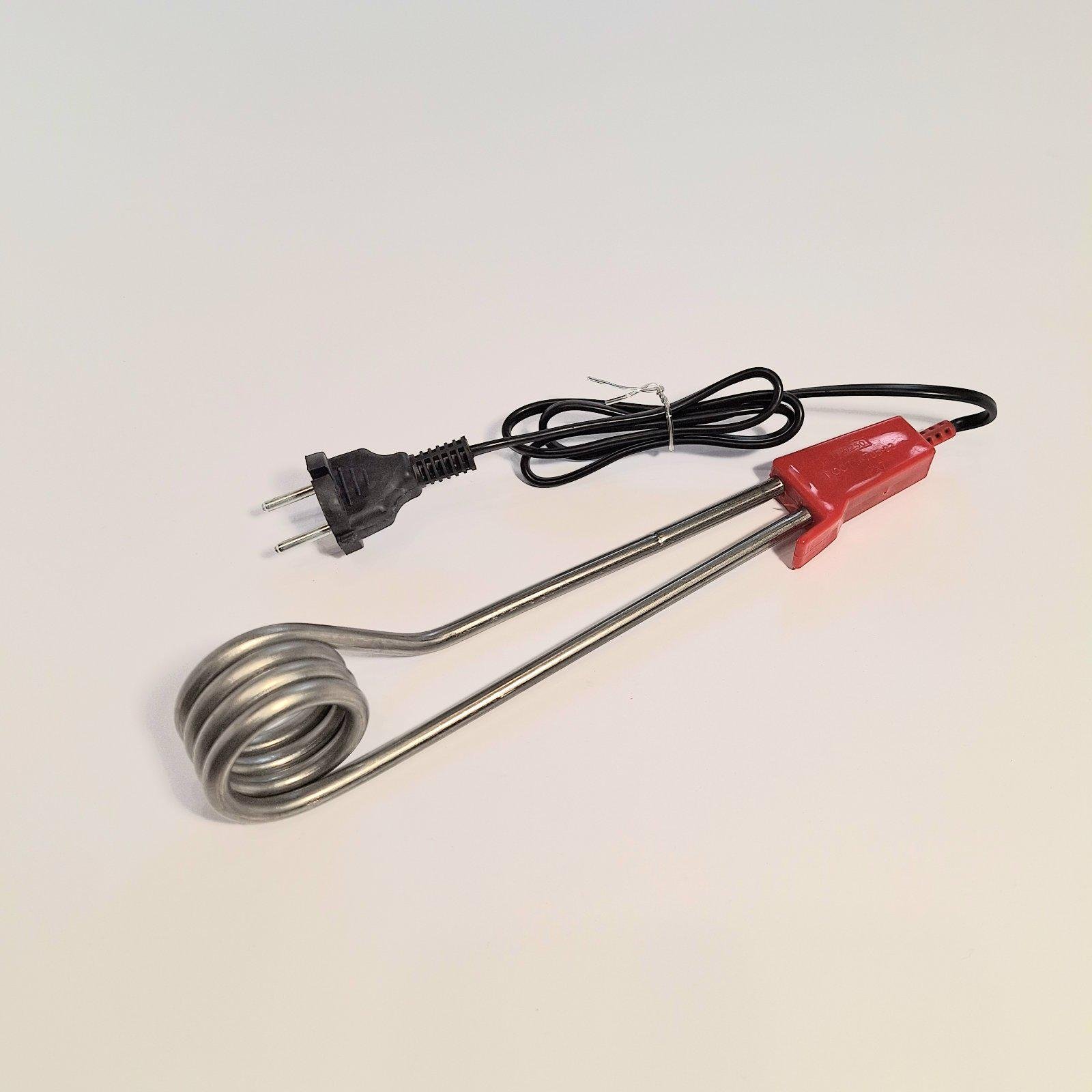 Кип'ятильник з нержавіючої сталі 1500W (0457)