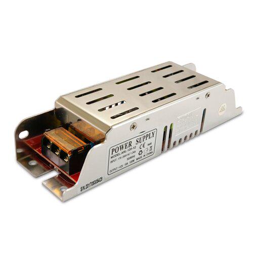 Блок живлення OEM DC12 120 W 10А ARL-120 вузький - фото 1