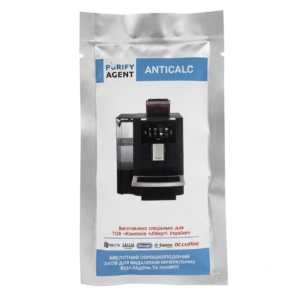 Порошок для удаления накипи Purify agent Anticalc 30 г (puf003)