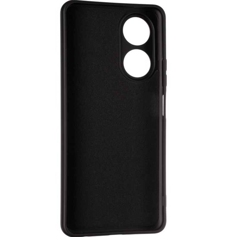 Чехол Full Soft Case for Oppo A58 Black - фото 3