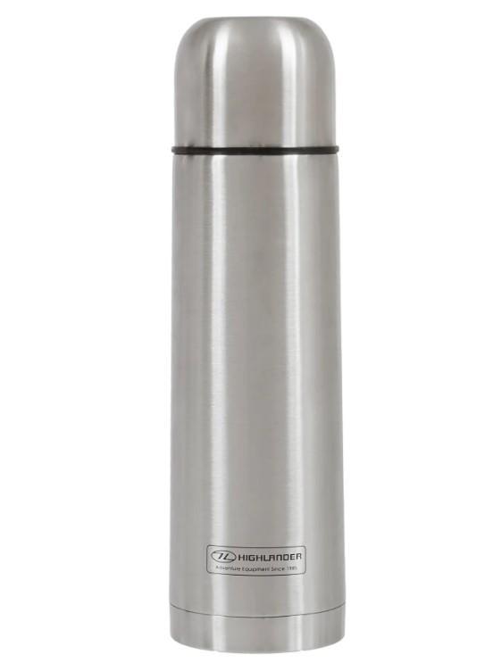Термос Highlander Duro Flask 500 мл Silver Single (FLA114-SR-SGL) Термос Highlander Duro Flask 500 мл Silver Single (FLA114-SR-SGL)