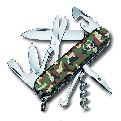 Швейцарський ніж Victorinox Climber Camouflage (1.3703.94)