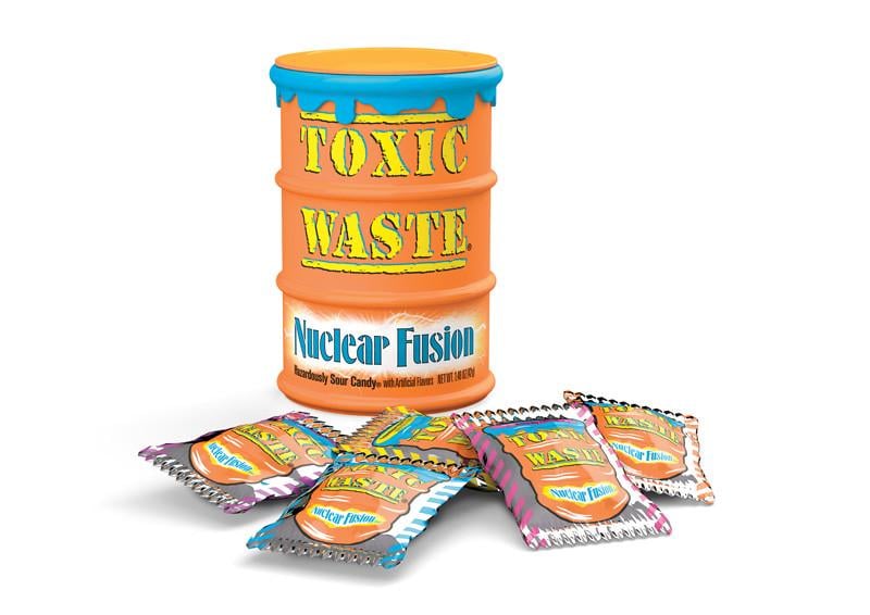 Леденцы кислые Toxic nuclear Waste (1070229761)
