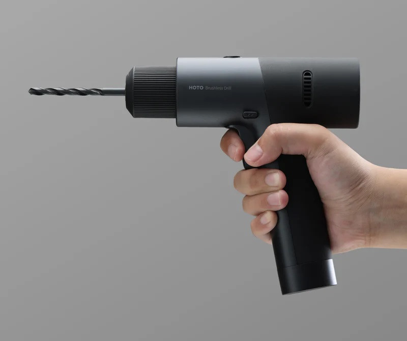 Набір інструментів HOTO 12V Brushless Drill Kit QWDZGJ001 з електричним шуруповертом та кейсом (000899) - фото 8 Набір інструментів HOTO 12V Brushless Drill Kit QWDZGJ001 з електричним шуруповертом та кейсом (000899) - фото 8