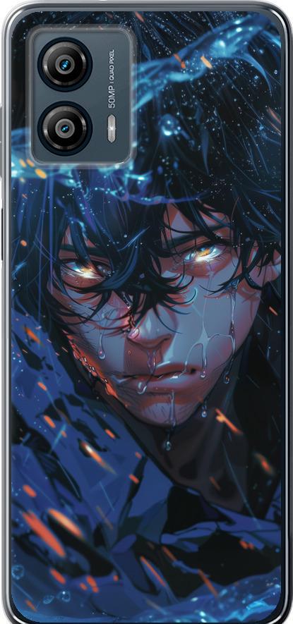 Чехол на Motorola Moto G53 Satoru Gojou (6128u-3047-42517) Чехол на Motorola Moto G53 Satoru Gojou (6128u-3047-42517)