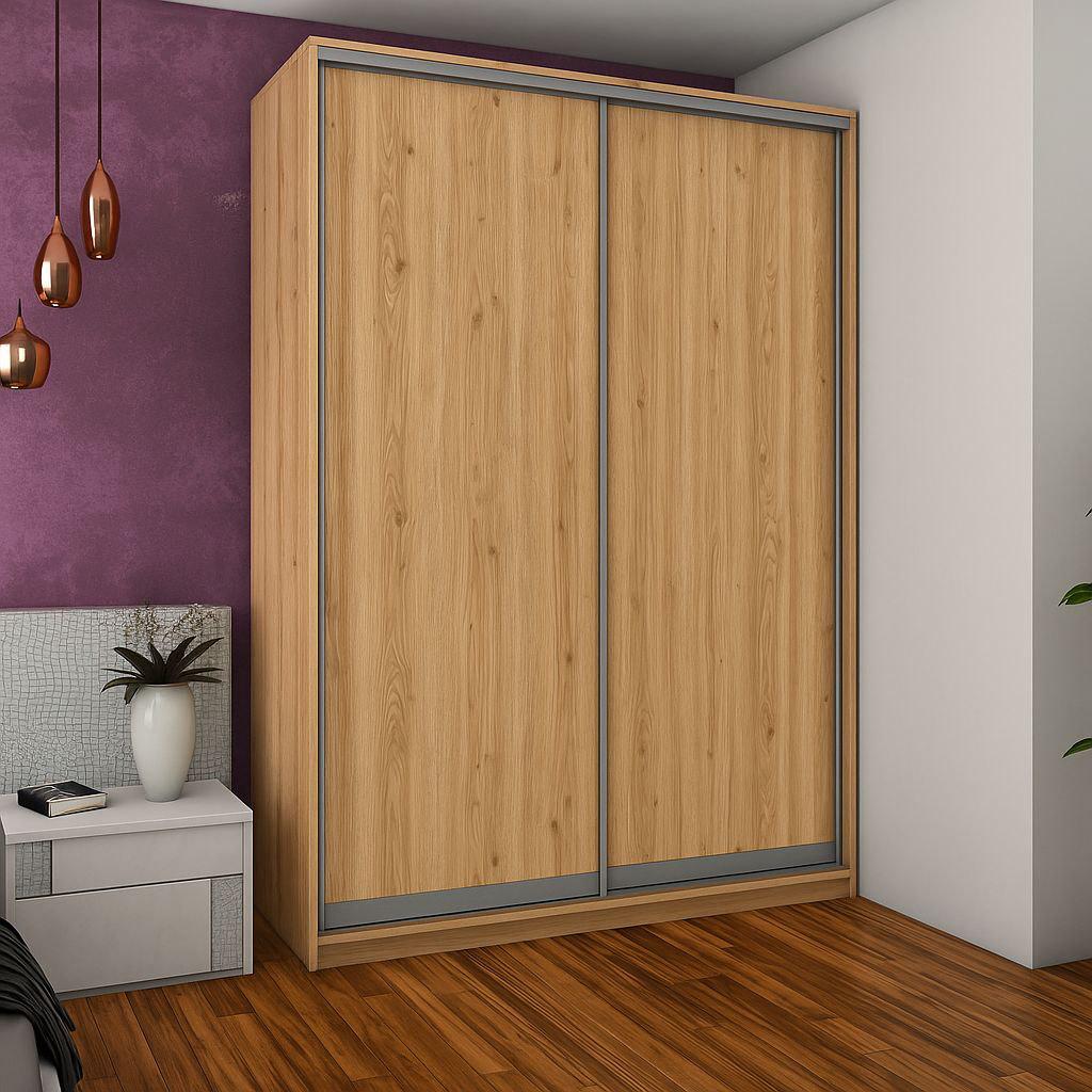Шкаф купе Мириам 1500x2400x600 мм Дуб сонома (20685) Шкаф купе Мириам 1500x2400x600 мм Дуб сонома (20685)