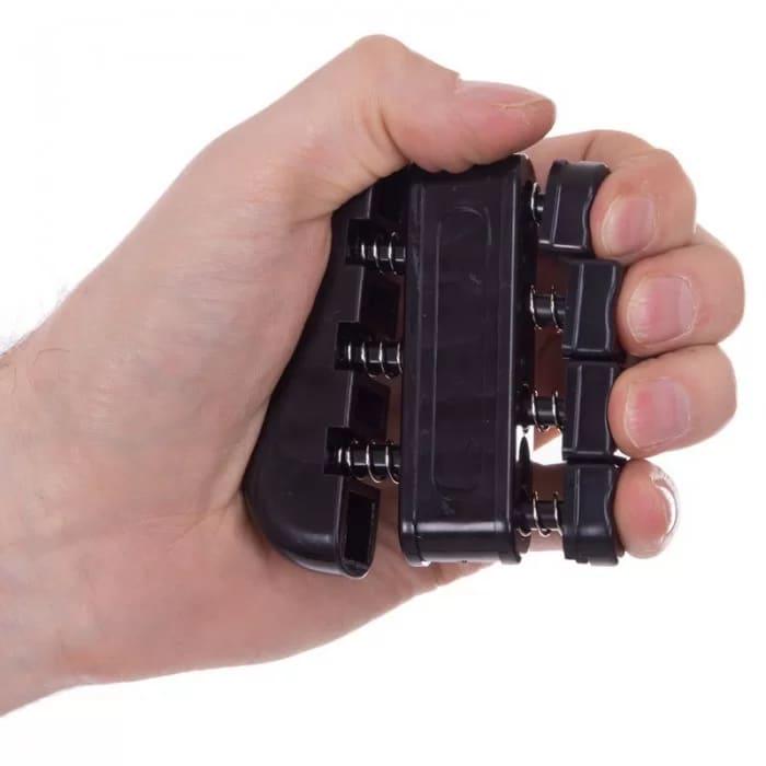 Набір еспандерів кистьових OSPORT 5 шт. 10-60 кг Чорний (MS 4226) - фото 6 Набір еспандерів кистьових OSPORT 5 шт. 10-60 кг Чорний (MS 4226) - фото 6