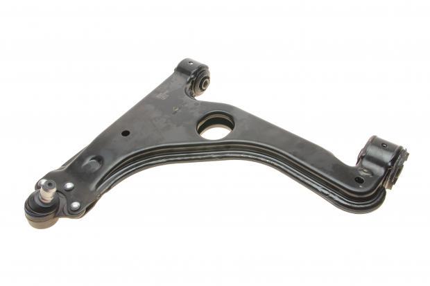 Рычаг подвески DELPHI передний/снизу L Opel Astra H 04-14/Meriva B 10-17/Zafira B 05-15 с шаровой (TC1376)