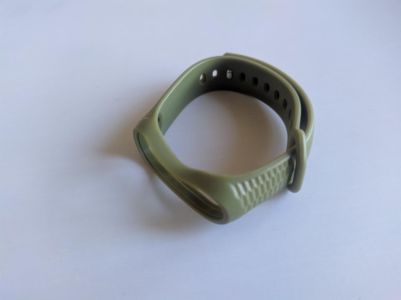 Ремешок для смарт-часов Xiaomi Mi Band 4/3 MiJobs Aurora силиконовый Хаки (1990P)