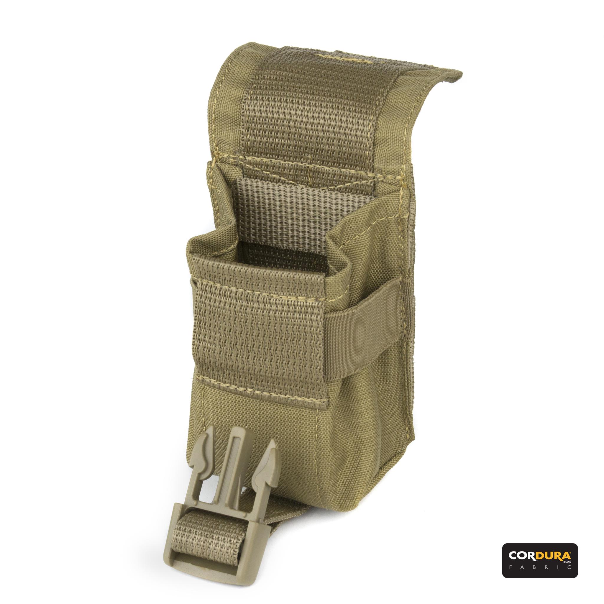 Подсумок для гранат Dozen Grenade Pouch Nylon Coyote - фото 4 Подсумок для гранат Dozen Grenade Pouch Nylon Coyote - фото 4