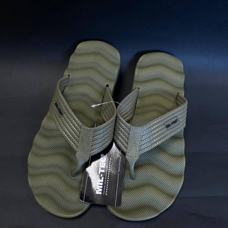 Вьетнамки мужские летние Mil-Tec Combat р. 46 Olive (12893005-46) - фото 5 Вьетнамки мужские летние Mil-Tec Combat р. 46 Olive (12893005-46) - фото 5