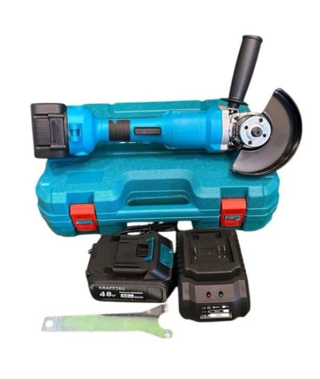 Болгарка акумуляторна Krafftec GWS-48 PRO 48V 4Ah (27369216) - фото 4 Болгарка акумуляторна Krafftec GWS-48 PRO 48V 4Ah (27369216) - фото 4