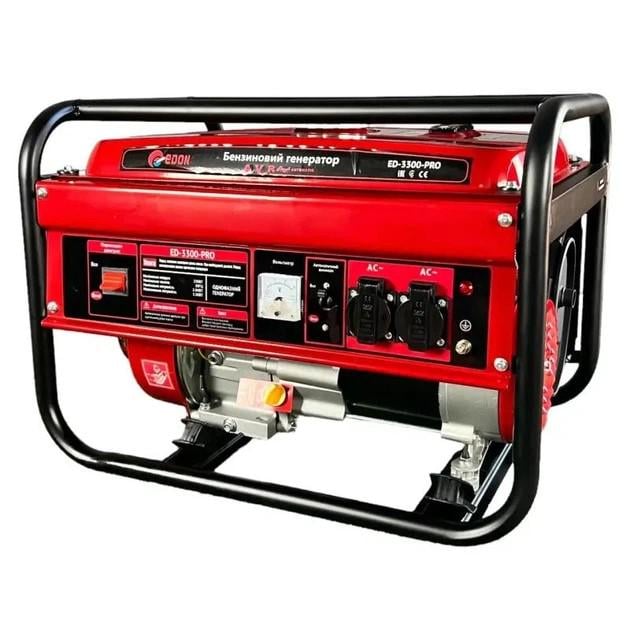 Генератор бензиновий Edon ED-3300-PRO (37022981)