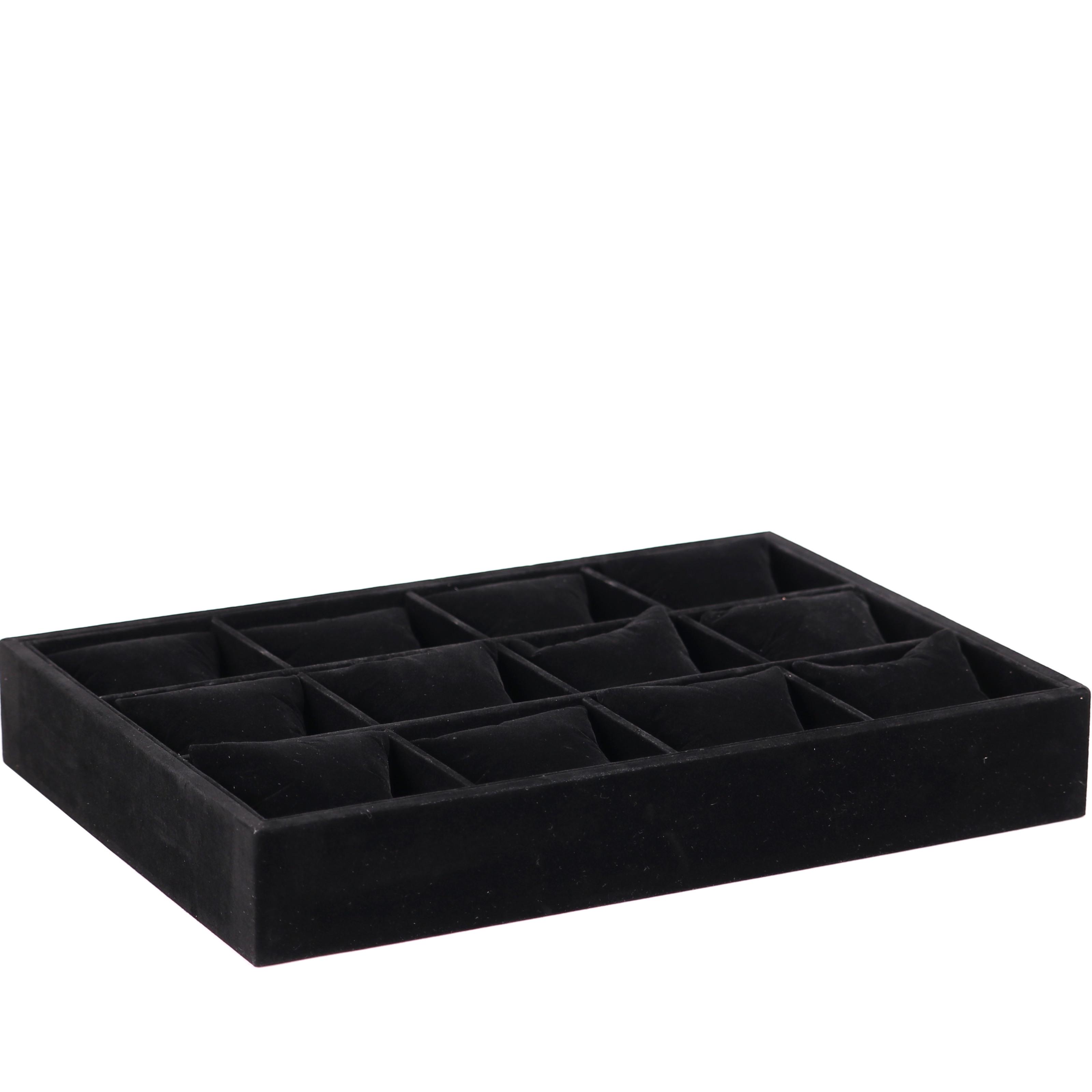Органайзер для хранения часов Craft Черный (12TRAY.BL)