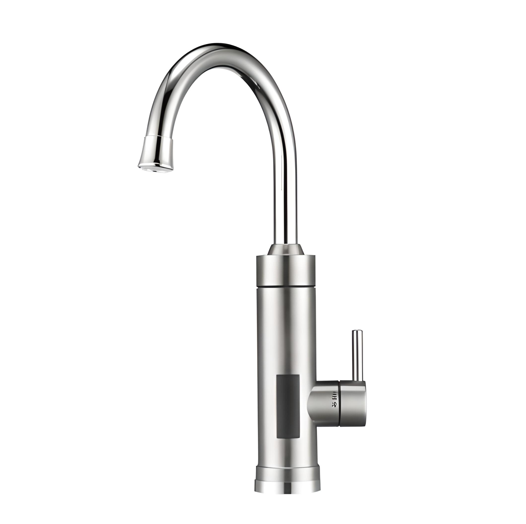 Проточный водонагреватель Delimano RX-016 с экраном (4-5-15018) Проточный водонагреватель Delimano RX-016 с экраном (4-5-15018)