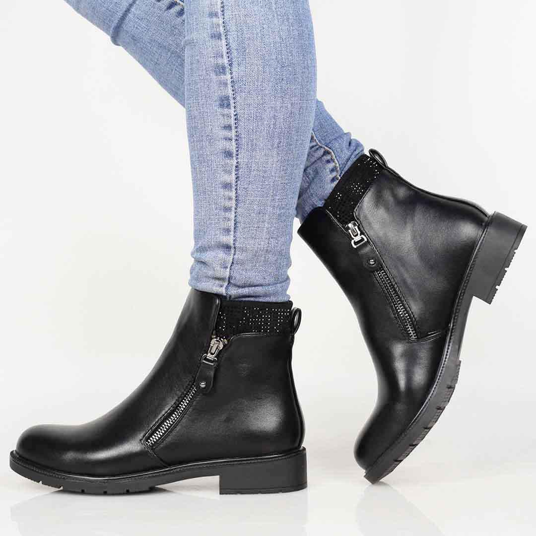 Ботинки женские демисезонные 327242 р. 37 24 см