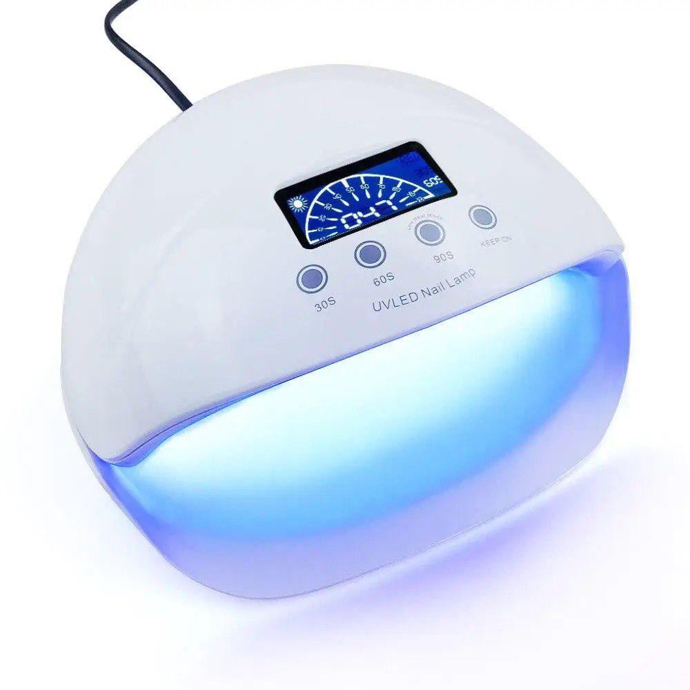 Лампа для манікюру Led uv NAIL LAMP 50 W