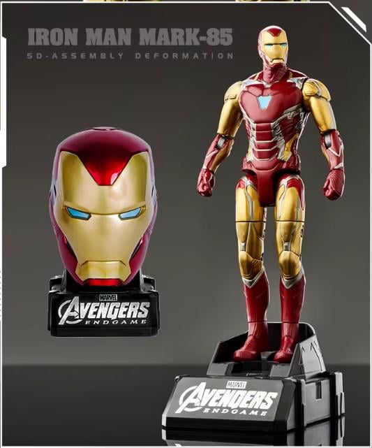 ᐉ Ігрова фігурка Залізна людина Iron Man Mark-85 MARVEL набір з