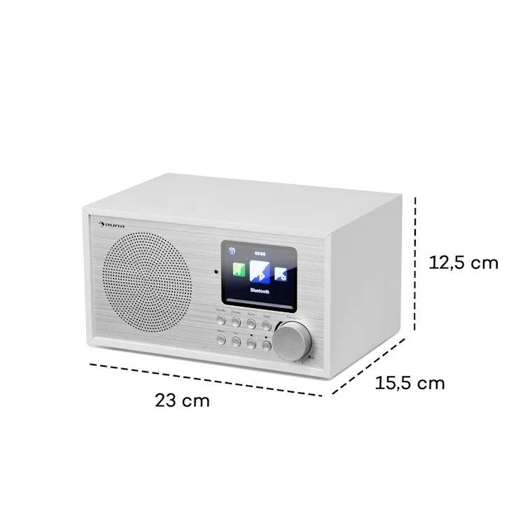 Радіо-інтернет Auna Silver Star Mini Internet DAB/FM-радіо (10032792) - фото 7