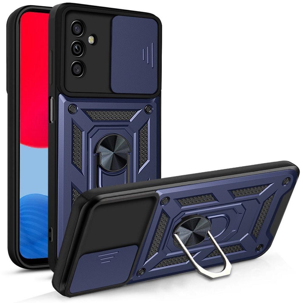 Чехол с защитой камеры 3DGuard Samsung Galaxy A04s A047 Blue (32470-28)