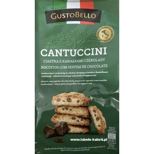 Печенье GustoBello Cantuccini с шоколадом 250 г (1765986358)