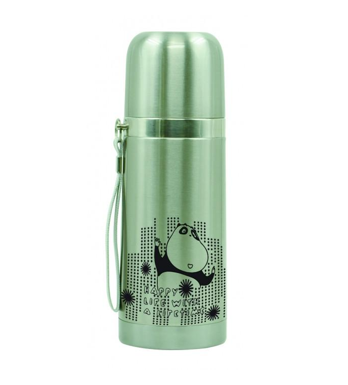 Термос питьевой Con Brio из нержавеющей стали 0,35 л (CB-333)