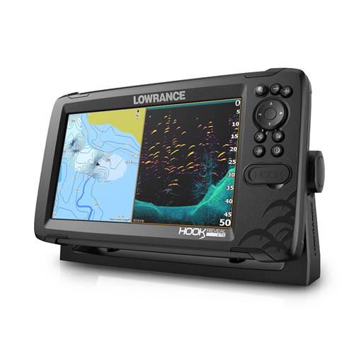 Ехолот Lowrance Hook Reveal 9 TripleShot - фото 5