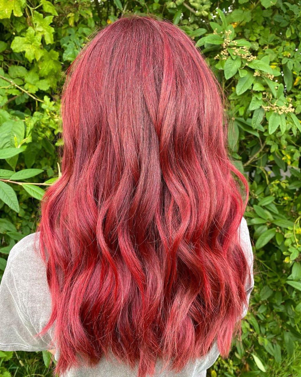 Тинт-краска для волос CRAZY COLOR 66 Ruby Rouge 100 мл - фото 4