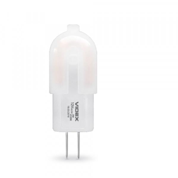 Led лампа Videx G4C 12V 2 W G4 4100 K (24633)