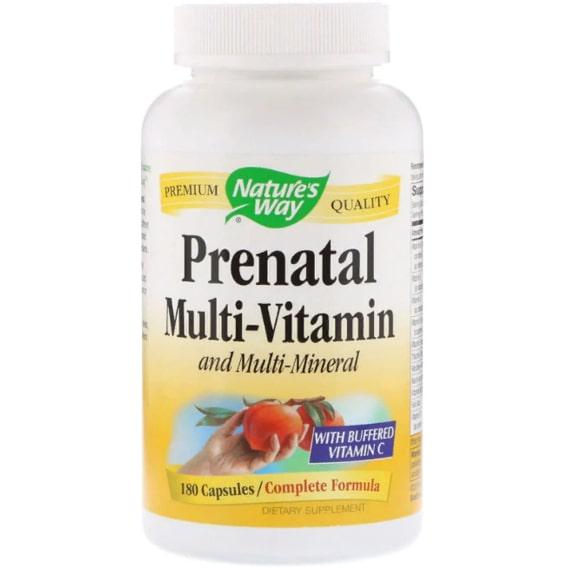 Витаминно-минеральный комплекс Nature's Way Prenatal Multi-Vitamin and Multi-Mineral 180 Caps (NWY45130) Витаминно-минеральный комплекс Nature's Way Prenatal Multi-Vitamin and Multi-Mineral 180 Caps (NWY45130)
