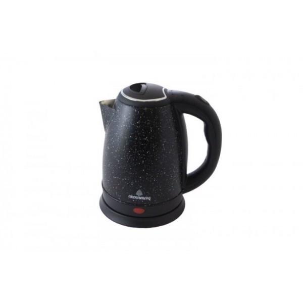 Электрический стеклянный чайник Crownberg CB-2843 2 л 1800 Вт Черный (2937)