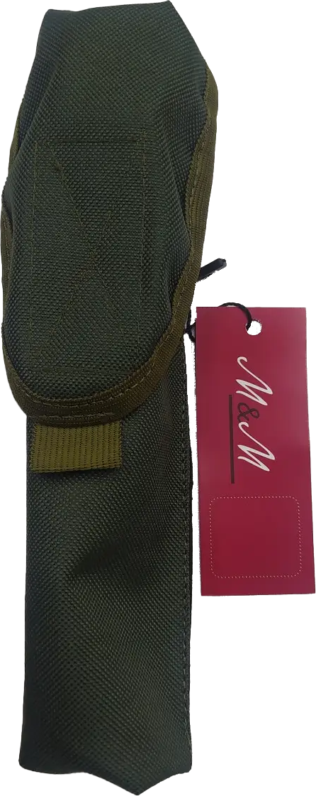 Підсумок М&М для глушника 40х240 мм Хакі (213342) Підсумок М&М для глушника 40х240 мм Хакі (213342)