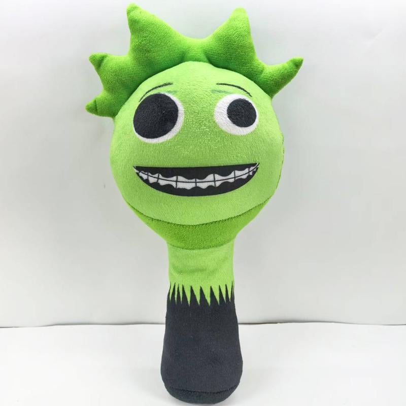 Мягкая игрушка детская Incredibox Smiley Sprunki Фаза 1 (арт EPC14128M)