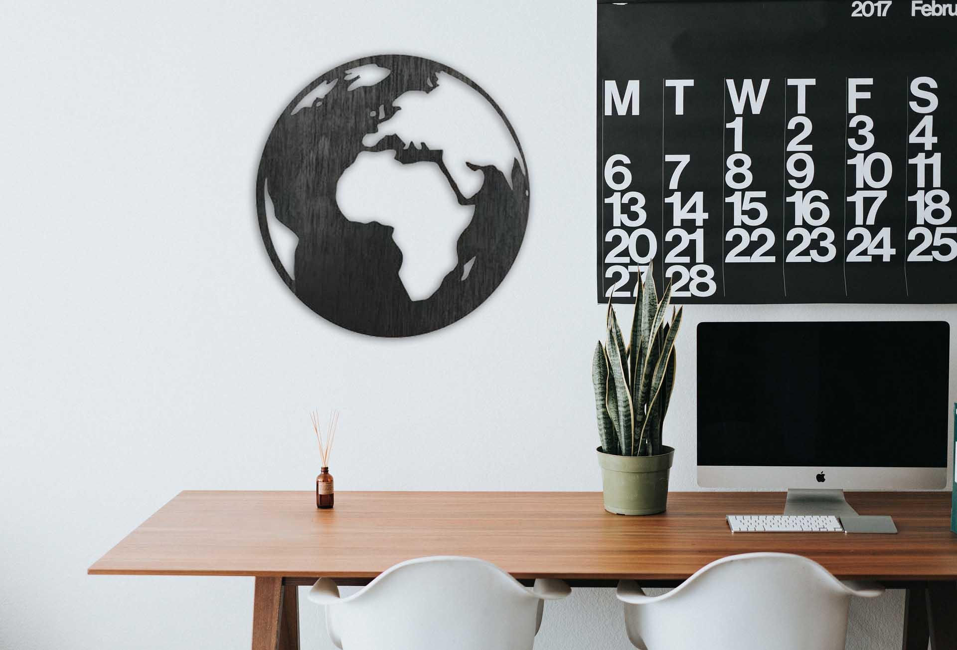 Декоративне панно 70 см (01071-чор-70)