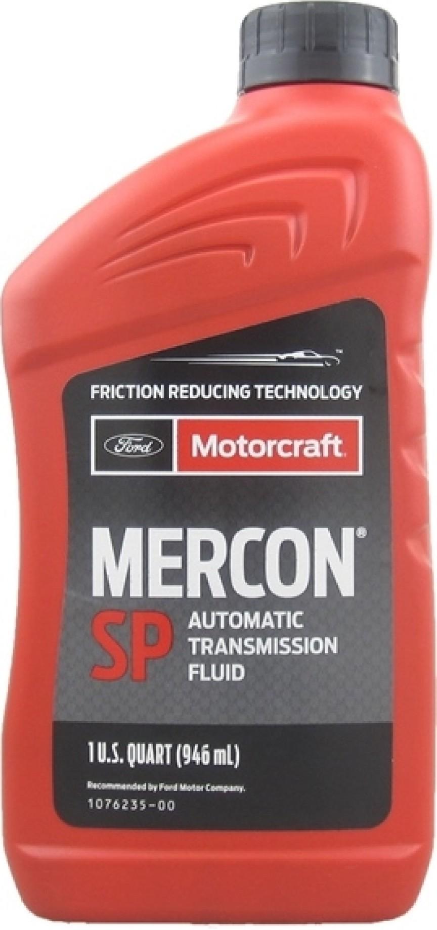 Трансмісійне мастило Ford Motorcraft Mercon SP 0,946 л