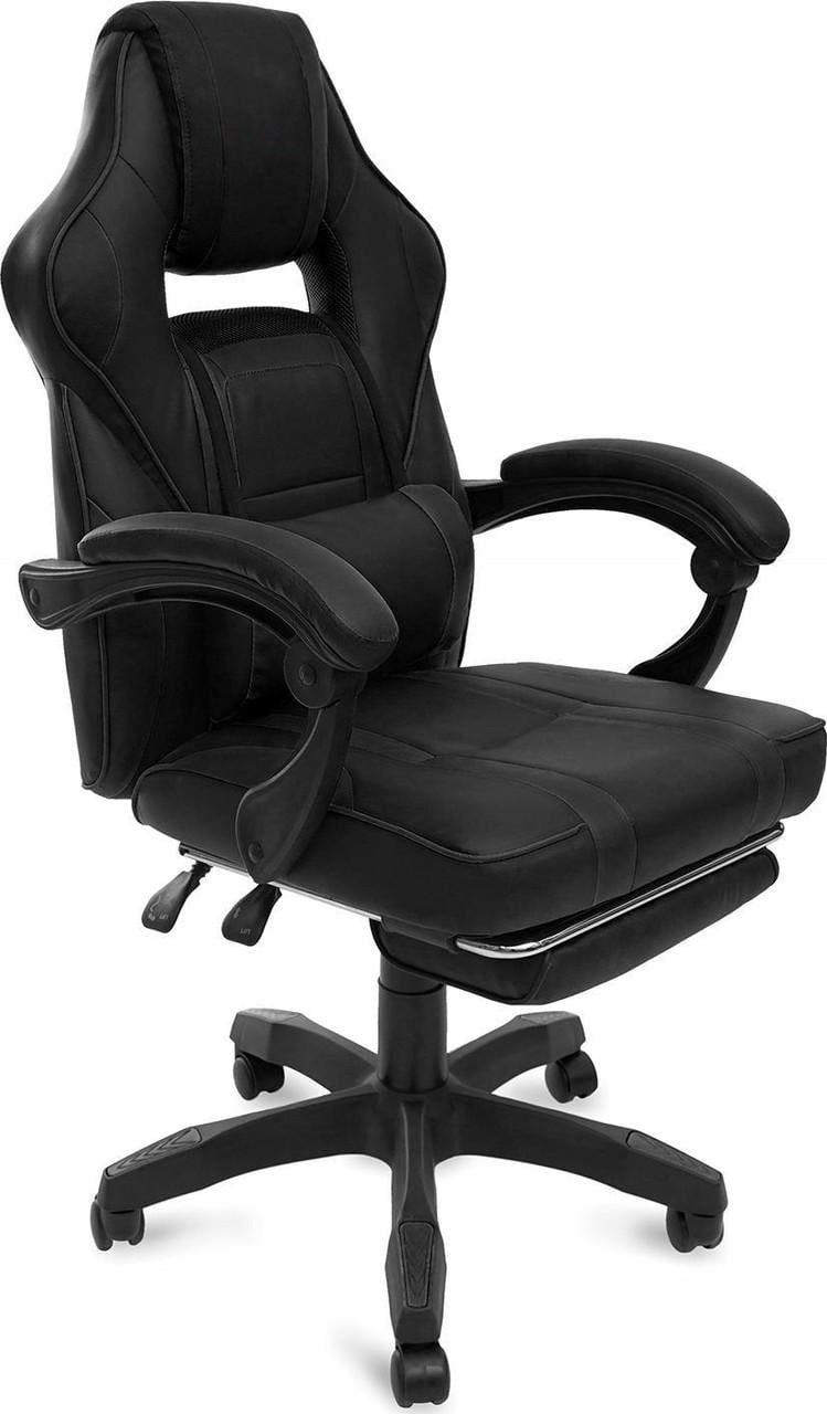 Кресло компьютерное геймерское JUMI ARAGON Черный (2730786021) Кресло компьютерное геймерское JUMI ARAGON Черный (2730786021)