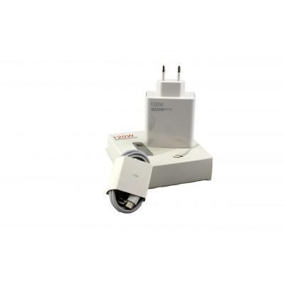 Зарядний пристрій USB Adapter 9172 з кабелем Type-C 120W