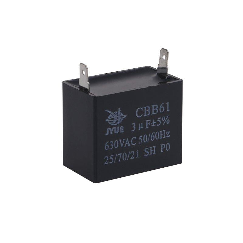 Конденсатор рабочий CBB-61 3 мкФ 630В (A539020)