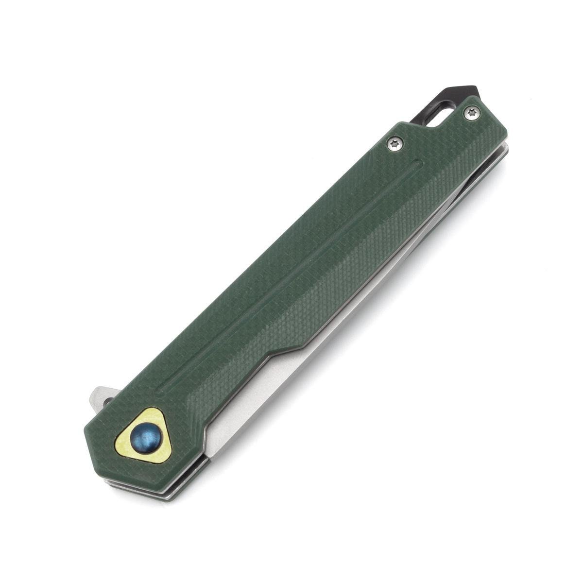 Ніж складаний Тотем CM106 Зелений (00000003010) - фото 3 Ніж складаний Тотем CM106 Зелений (00000003010) - фото 3