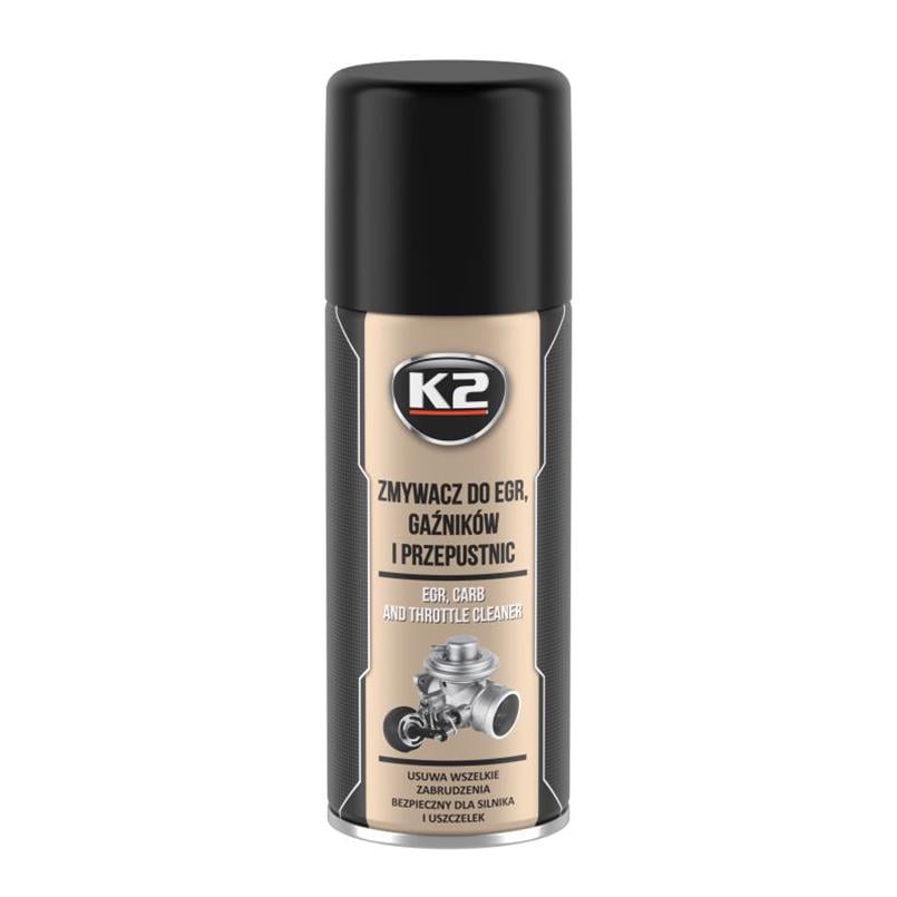 Очиститель карбюратора K2 Carburetor Cleaner Valve Clean, 400мл