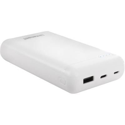 Повербанк Intenso XS20000 20000 mAh USB Type-C USB-A 5 V 3.1 A White (7313552) - фото 2