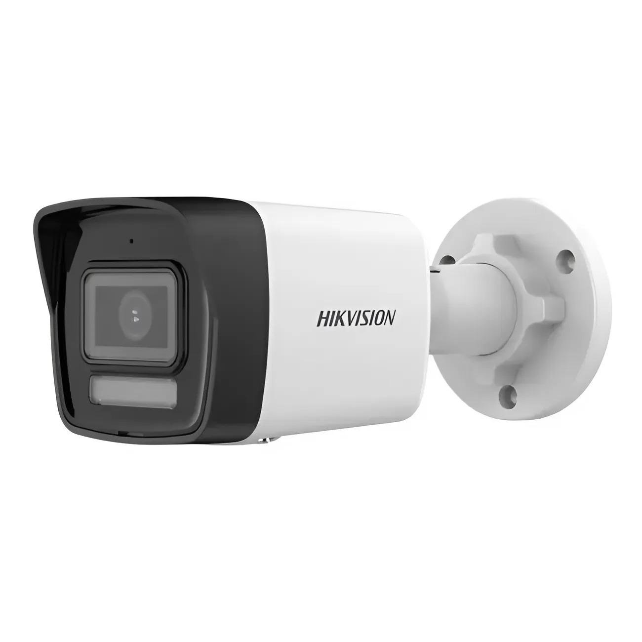 Камера видеонаблюдения с микрофоном Hikvision DS-2CD1023G2-LIUF 4 мм защита IP67 2 Мп Белый (99-00020384)