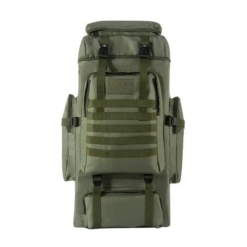 Рюкзак армейский Tactical с системой MOLLE 70 л Олива (ta70E-olive) - фото 1 Рюкзак армейский Tactical с системой MOLLE 70 л Олива (ta70E-olive) - фото 1