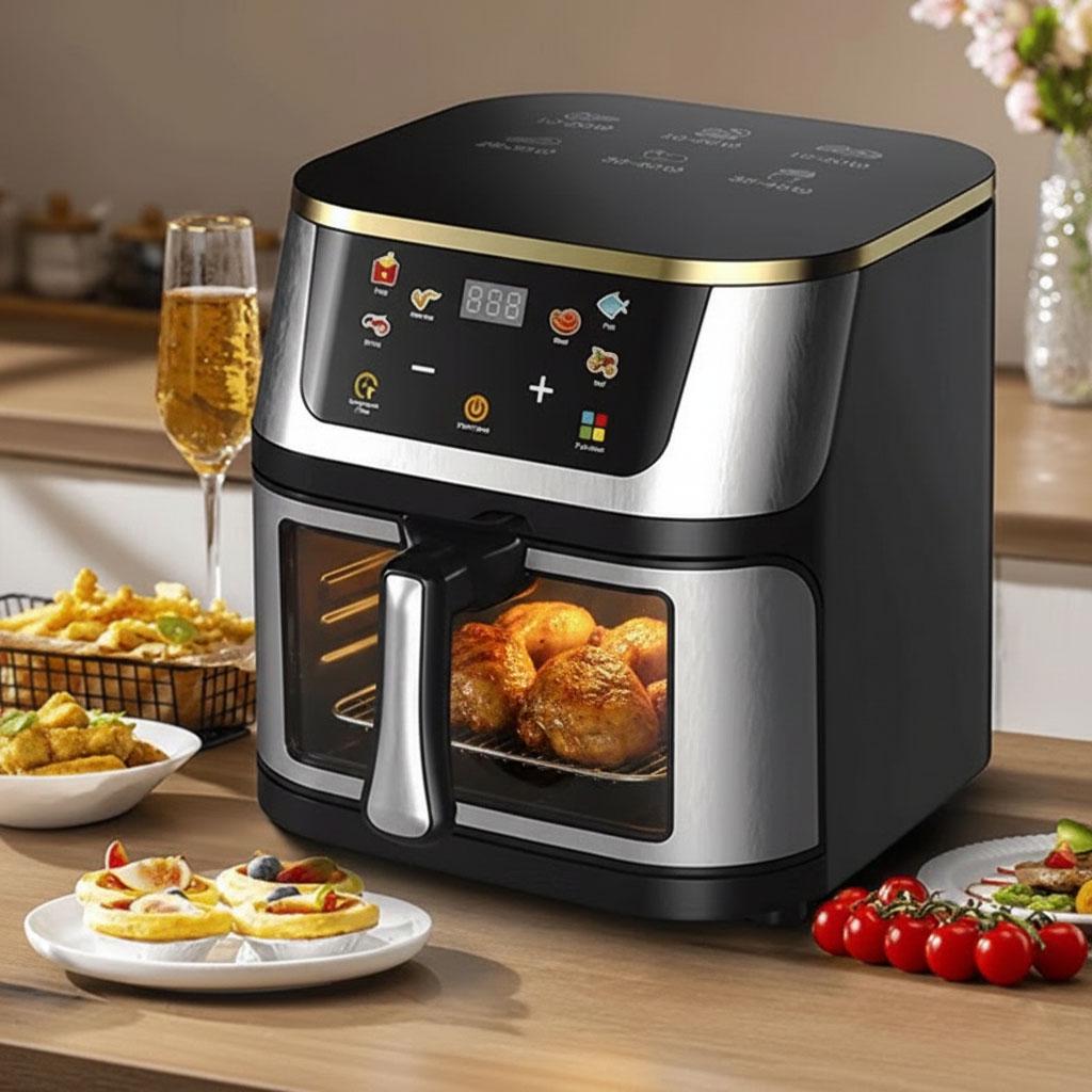 Аерогриль Henschll з сенсорним керуванням 12 л 3600 W