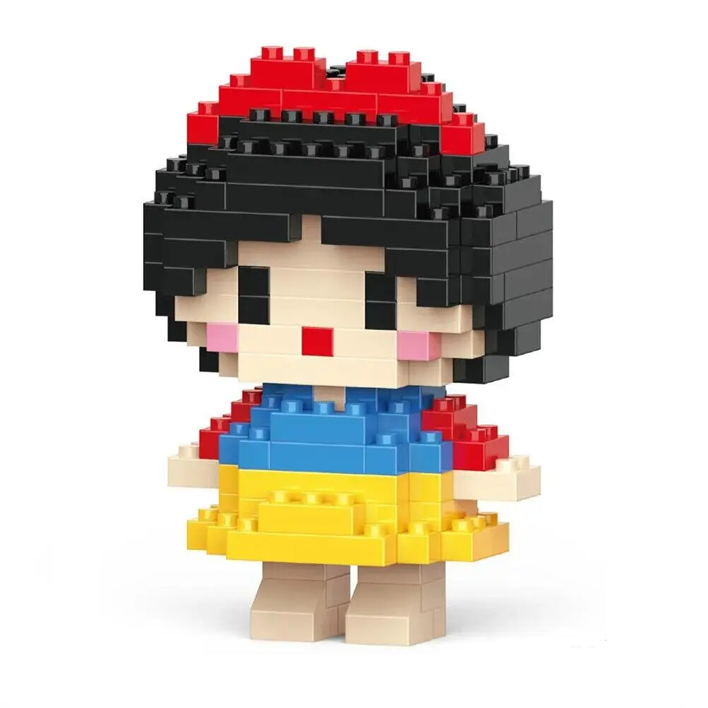 Конструктор-фигурка Bricks Пиксели Белоснежка (2076958305) Конструктор-фигурка Bricks Пиксели Белоснежка (2076958305)