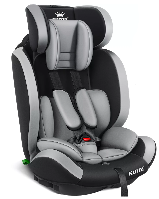 Aвтокресло детское KIDIZ от 9 до 36 кг Серый (4260486782388-copy2)