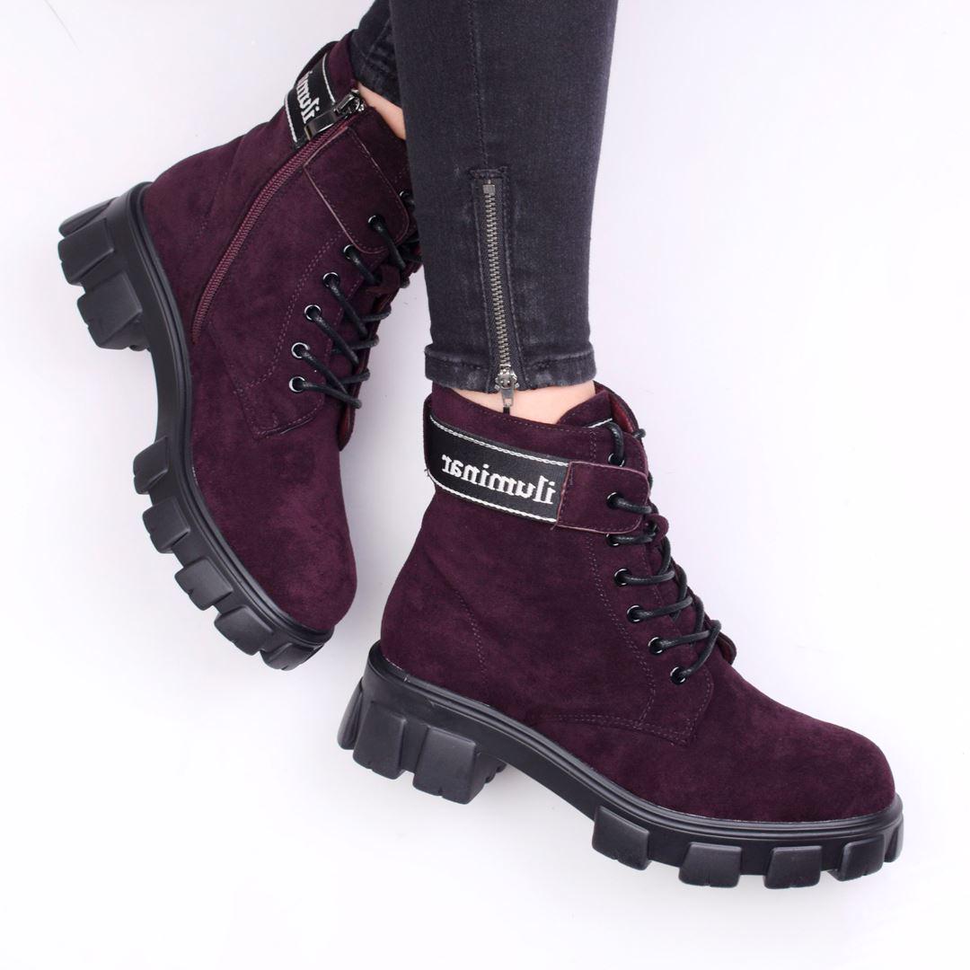 Ботинки женские демисезонные 334359 р. 36 23,5 см