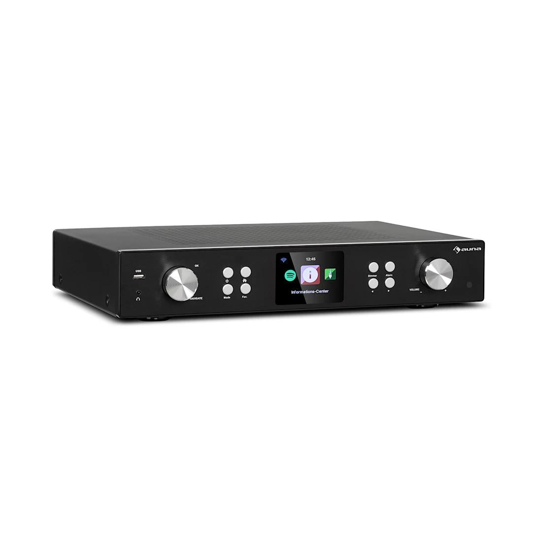 Цифровой HiFi-тюнер/интернет-радио Auna iTuner 320 ME (10035110)