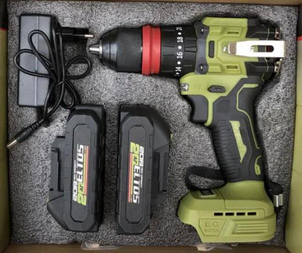 Дрель-шуруповерт аккумуляторный Eltos ДА-20/13 UBL/DFR (29437217) - фото 2 Дрель-шуруповерт аккумуляторный Eltos ДА-20/13 UBL/DFR (29437217) - фото 2